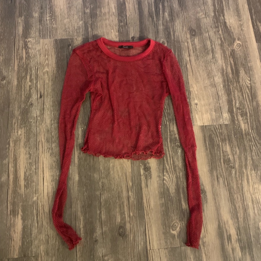 Forever 21 mesh going out top